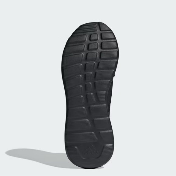 Men’s Adidas Lite Racer Adapt 6.0 Black Running & Walking Shoes - Picture 4 of 8